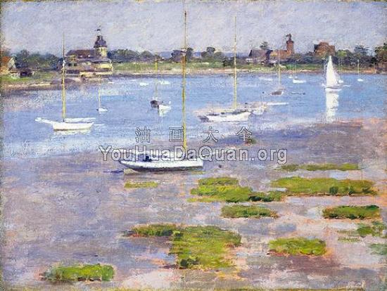 Low Tide Riverside Yacht Club - 西奥多·罗宾逊